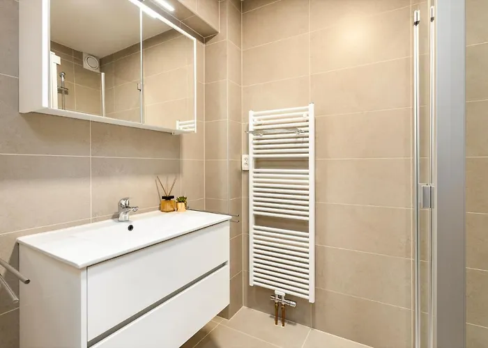 Ruim Aan De Jachthaven 아파트 블랑켄베르크