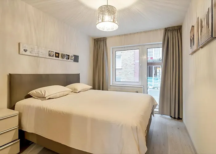 Ruim Aan De Jachthaven 아파트 블랑켄베르크